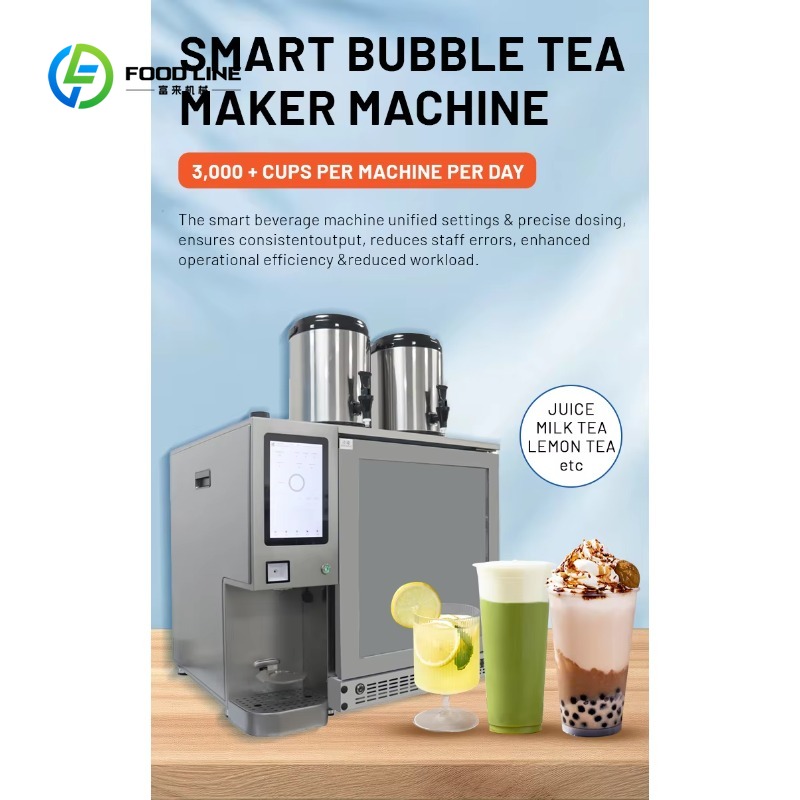 Geavanceerde, gepersonaliseerd - Coffee Tea Boba recensie en prijs