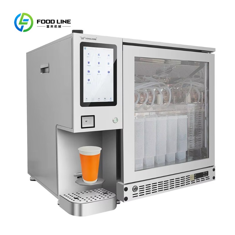 Geavanceerde, gepersonaliseerd - Coffee Tea Boba recensie en prijs