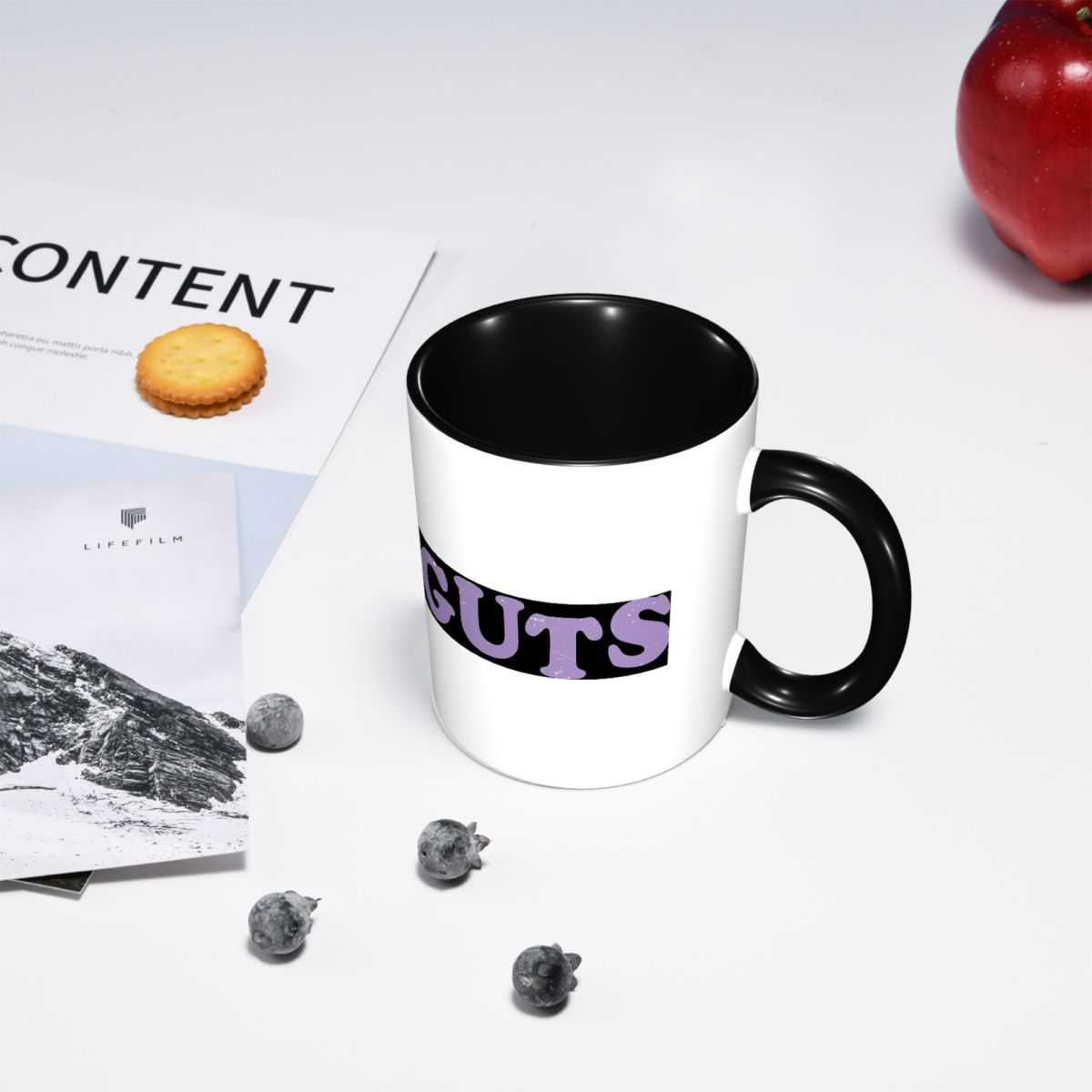 Olivia Guts World Tour Mok Gra - Coffee Tea World recensie en prijs