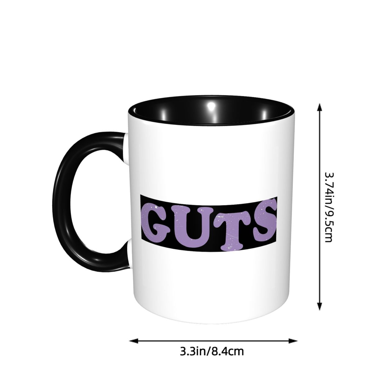 Olivia Guts World Tour Mok Gra - Coffee Tea World recensie en prijs