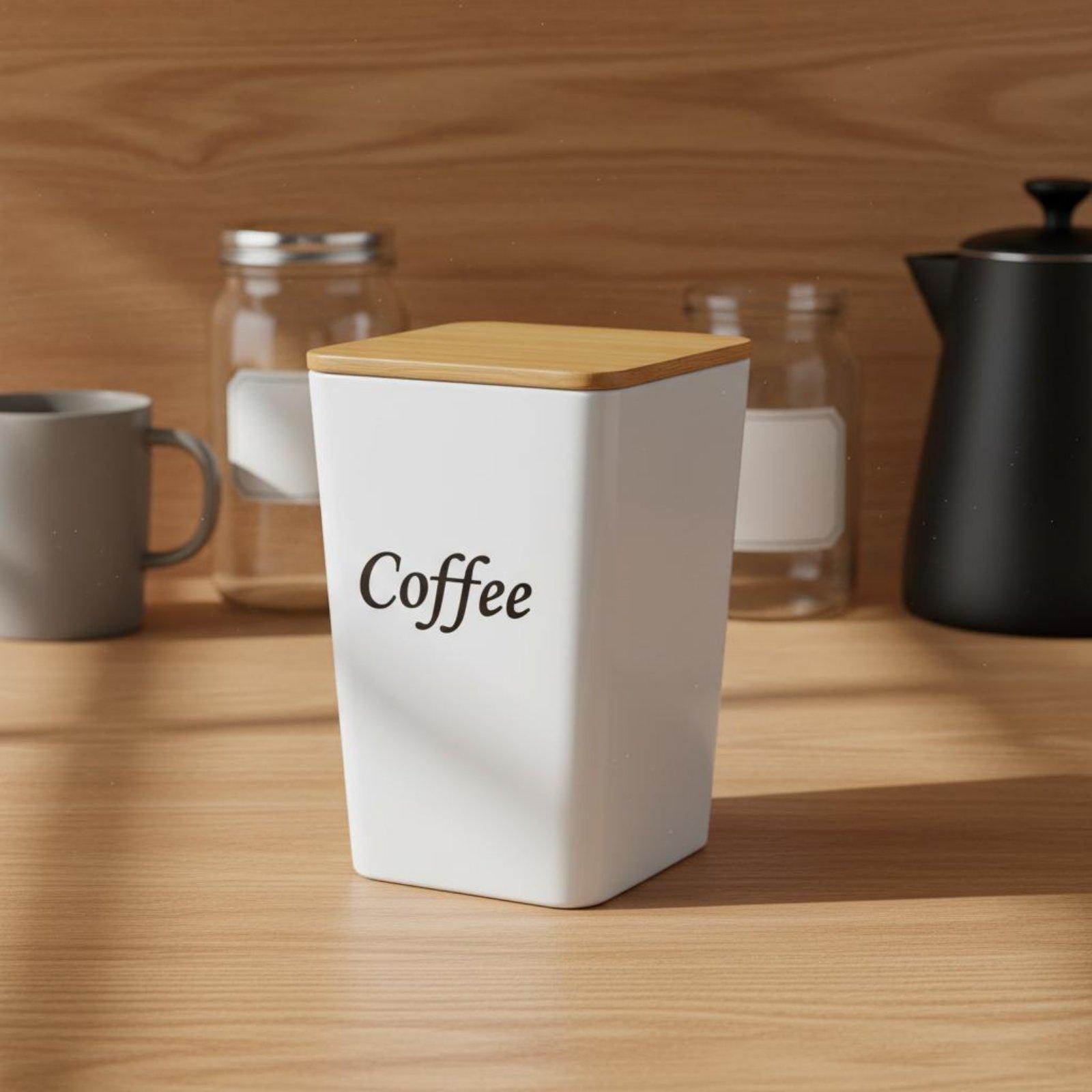 Set metalen voorraadpotten met - Coffee Tea Canister Set recensie en prijs