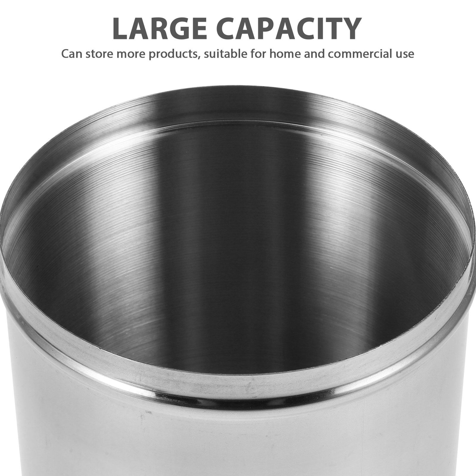 Roestvrijstalen pot, 12 cm dia - Coffee Tea Jar Set recensie en prijs