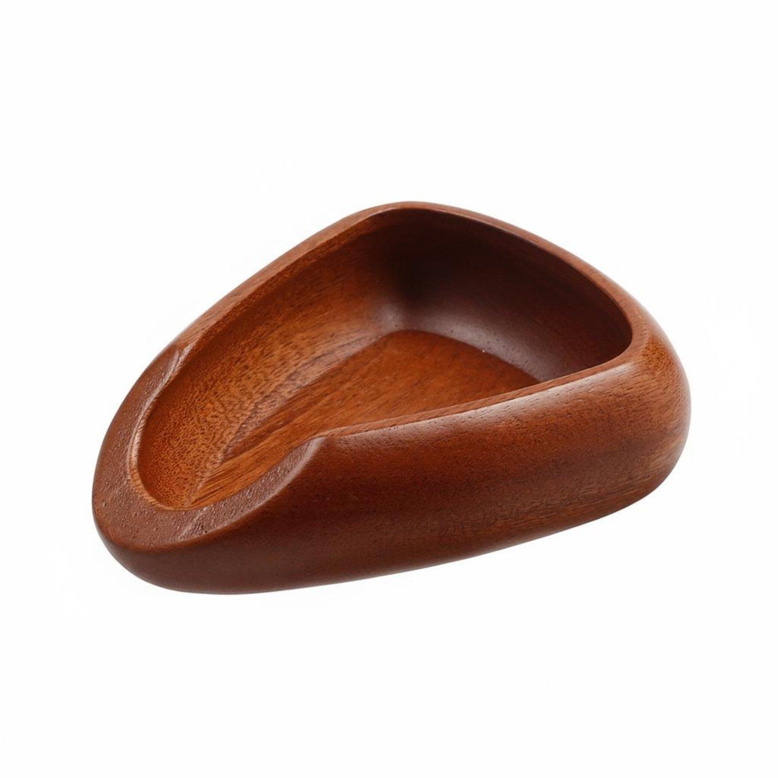 Stevige houten doseerbak voor  - Coffee Bean And Tea Leaf recensie en prijs