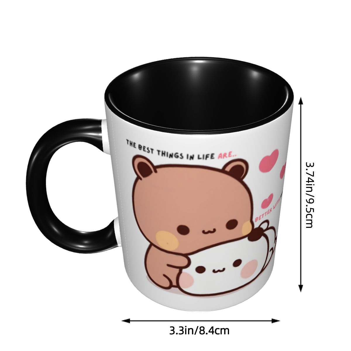 Gepersonaliseerde Panda Bear e - Coffee Tea Love recensie en prijs