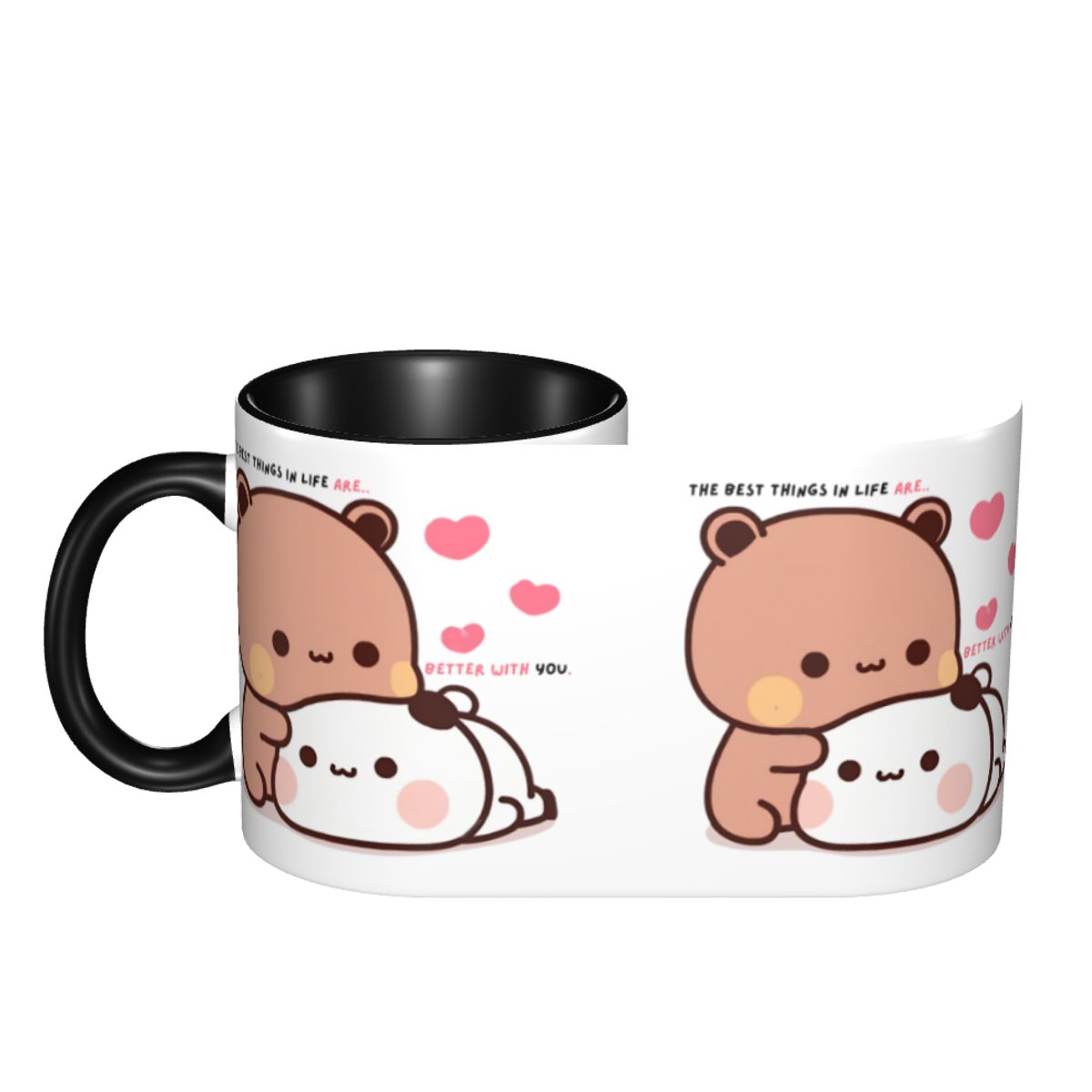 Gepersonaliseerde Panda Bear e - Coffee Tea Love recensie en prijs