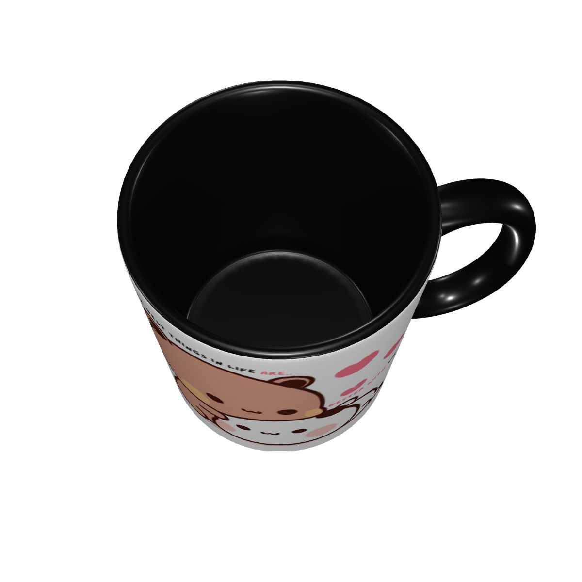 Gepersonaliseerde Panda Bear e - Coffee Tea Love recensie en prijs