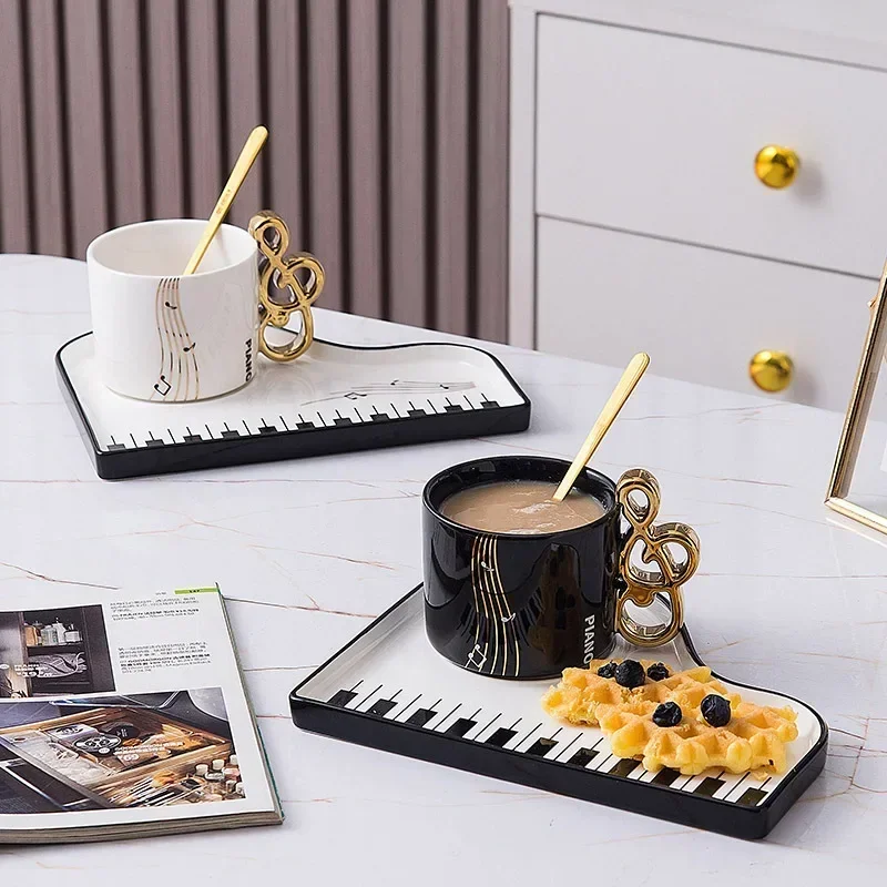 200ml Creatieve Piano Koffiemo - Coffee Tea Set recensie en prijs