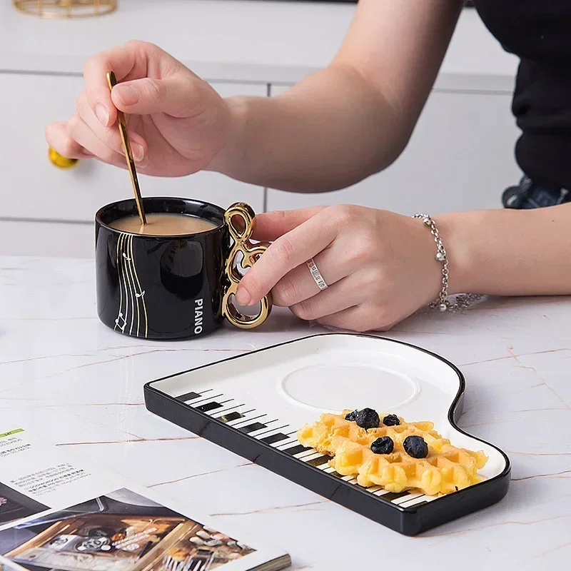 200ml Creatieve Piano Koffiemo - Coffee Tea Set recensie en prijs