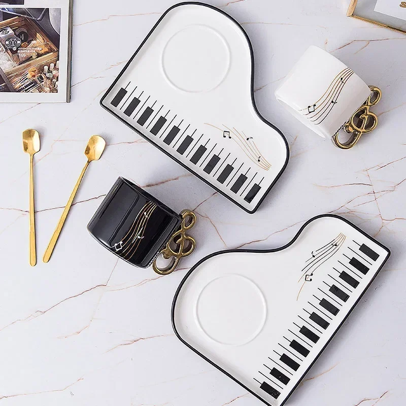 200ml Creatieve Piano Koffiemo - Coffee Tea Set recensie en prijs
