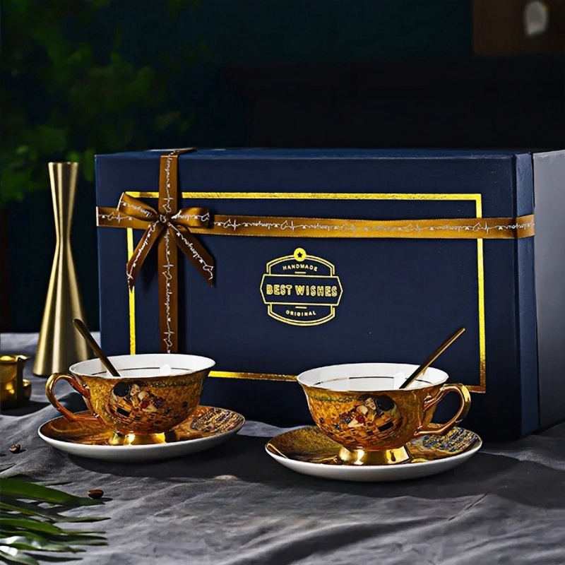Koninklijke barokstijl Bone Ch - Coffee Tea Set recensie en prijs