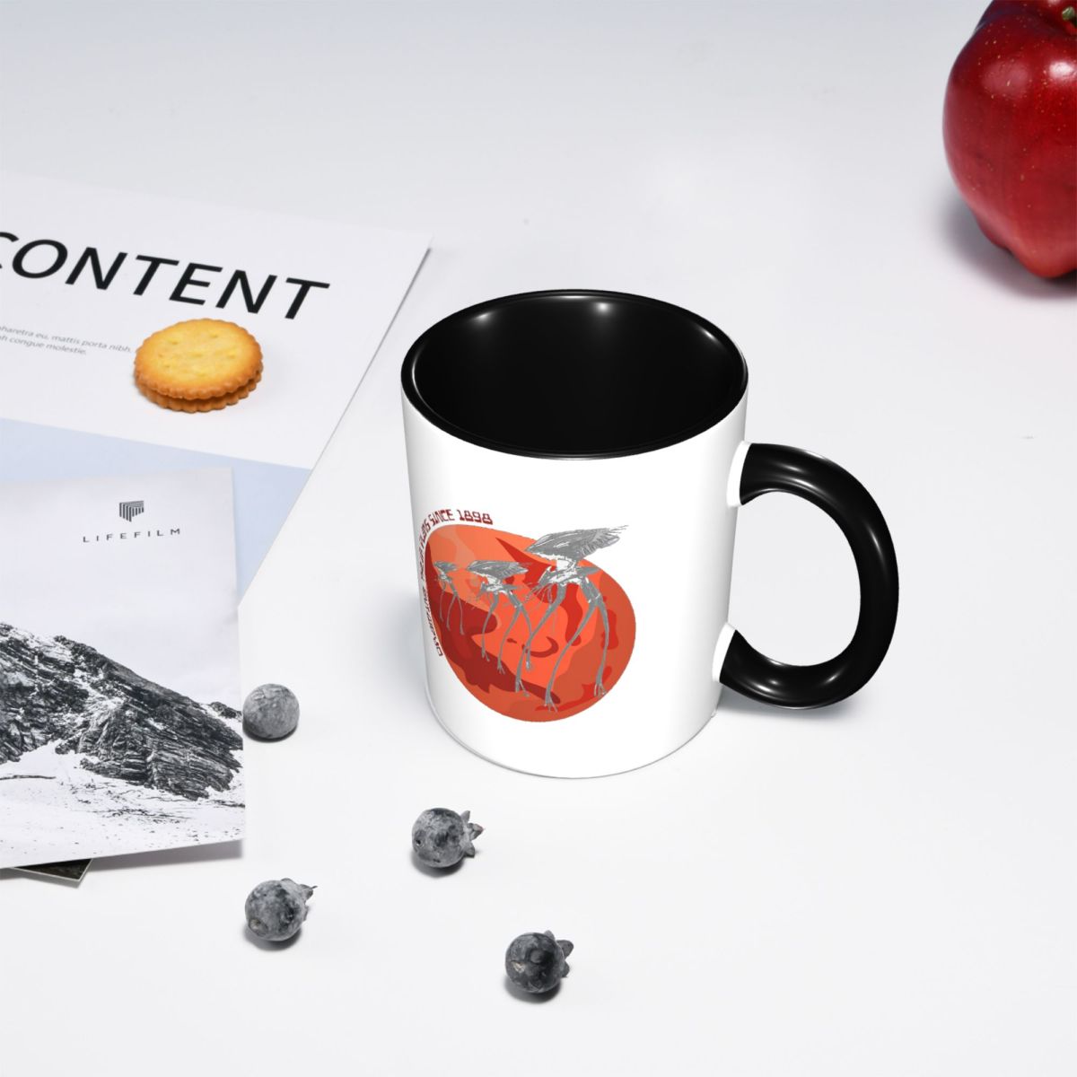 War Of The Worlds Tekeningen v - Coffee Tea Drawing recensie en prijs