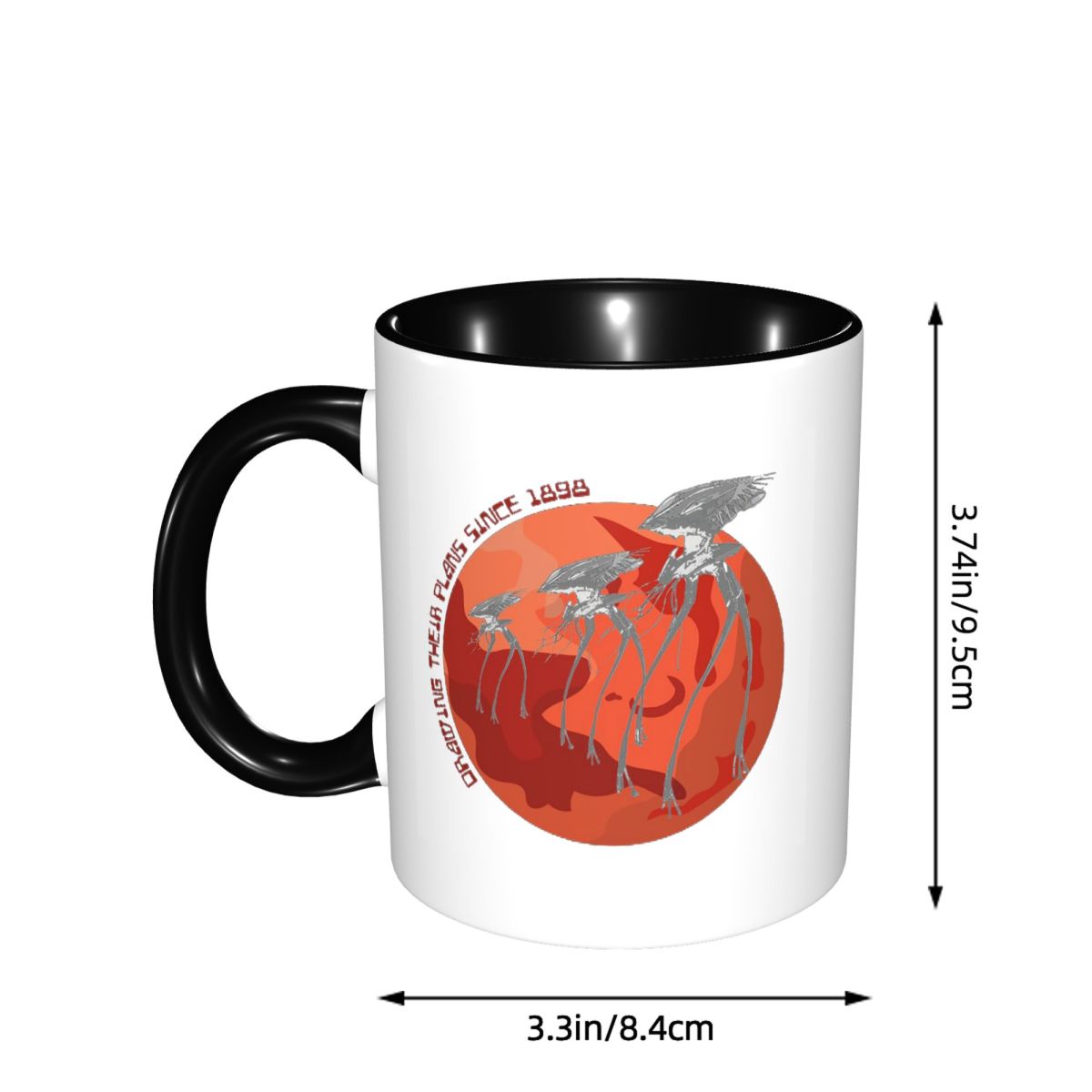 War Of The Worlds Tekeningen v - Coffee Tea Drawing recensie en prijs
