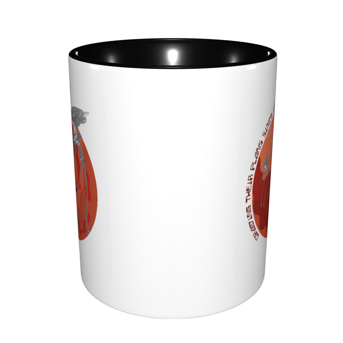 War Of The Worlds Tekeningen v - Coffee Tea Drawing recensie en prijs