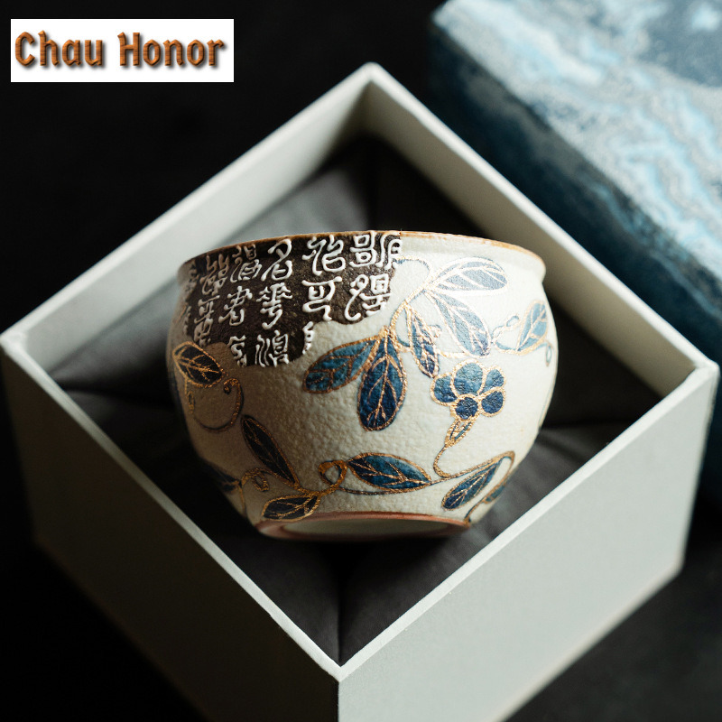 160ml blauw en wit vuursteen r - Coffee Tea Drawing recensie en prijs