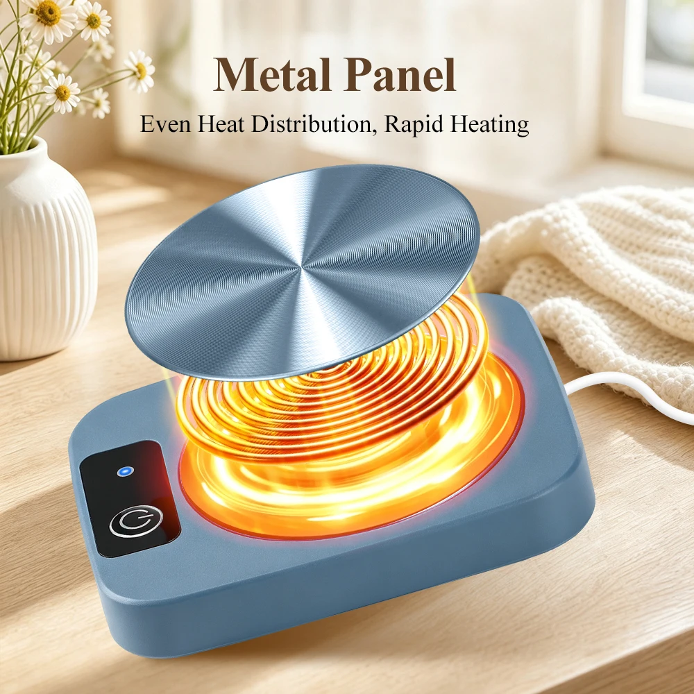 Elektrische mokverwarmer, melk - Coffee Tea Warmer recensie en prijs