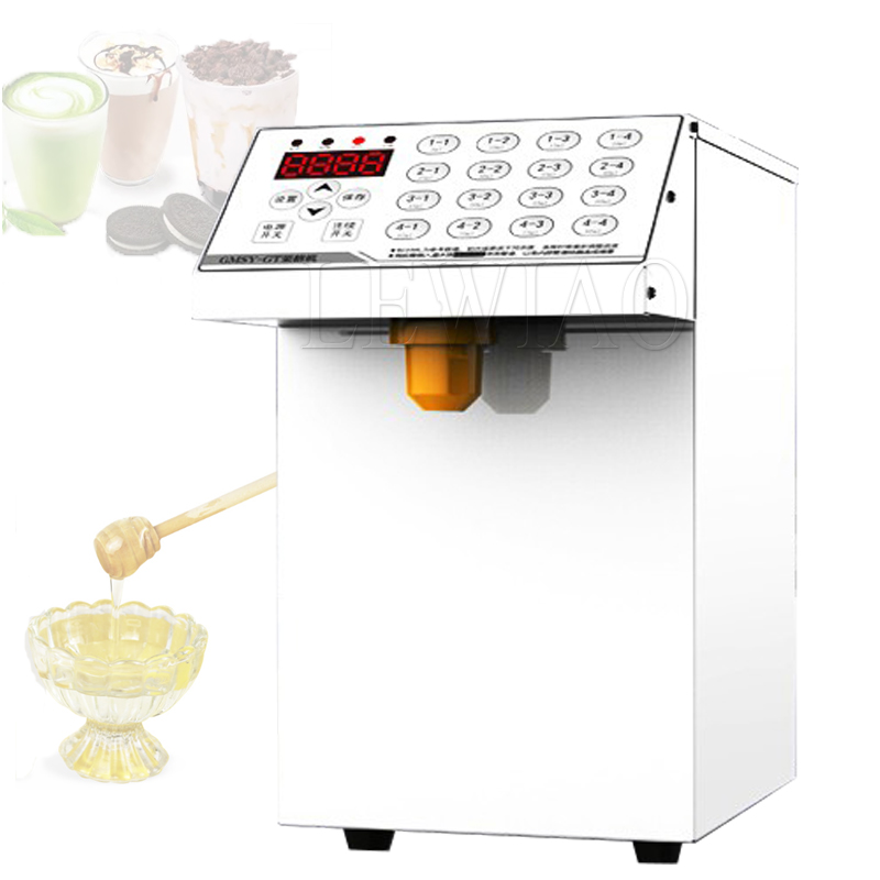 Nieuwe Boba Tea Machine Siropd - Coffee Tea Boba recensie en prijs