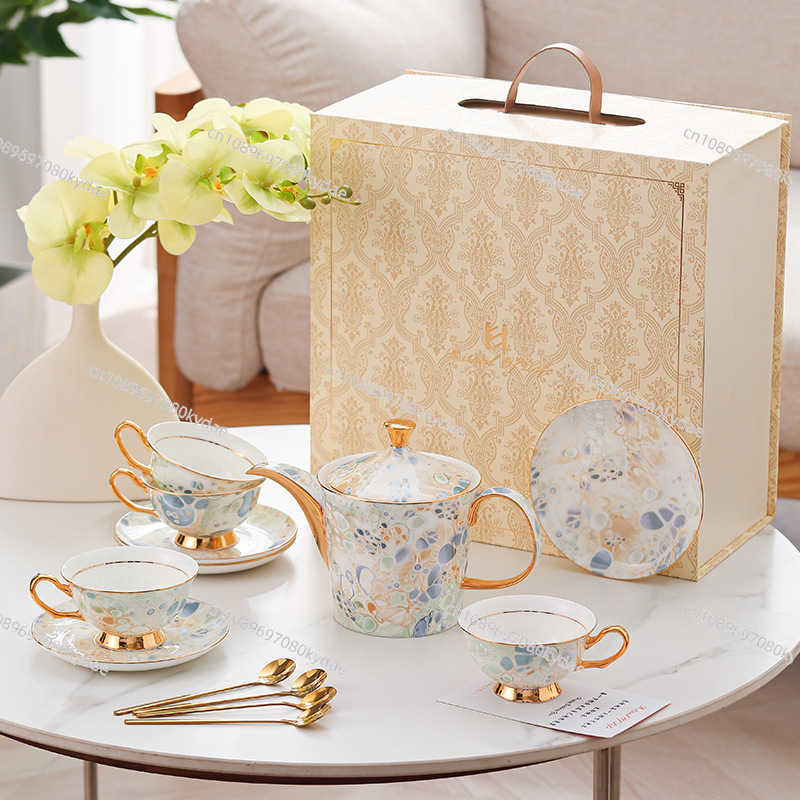 Koffiekopje keramiek waterkoke - Coffee Tea Set recensie en prijs