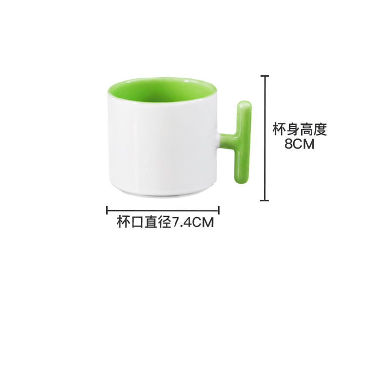 2 STKS Creativiteit T-vormige  - Coffee Tea Picture recensie en prijs