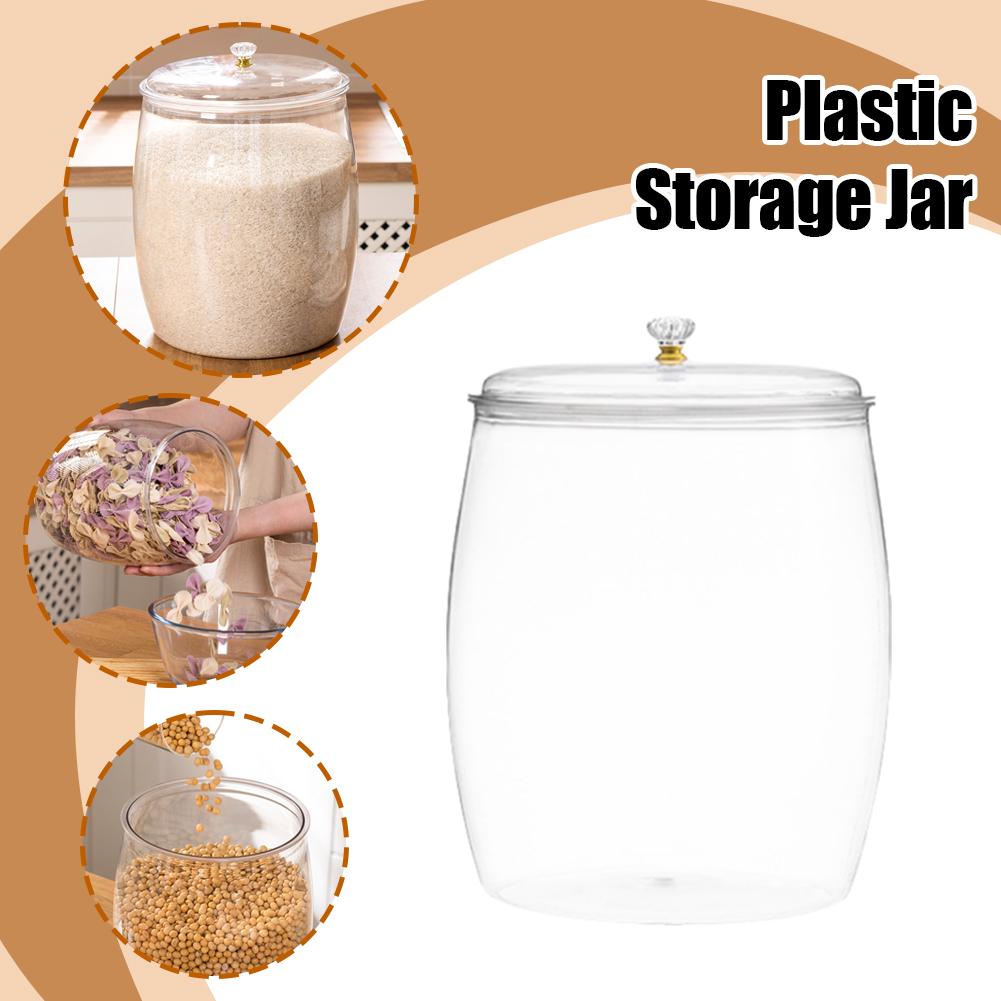 Grote transparante plastic afg - Coffee Tea Beans recensie en prijs