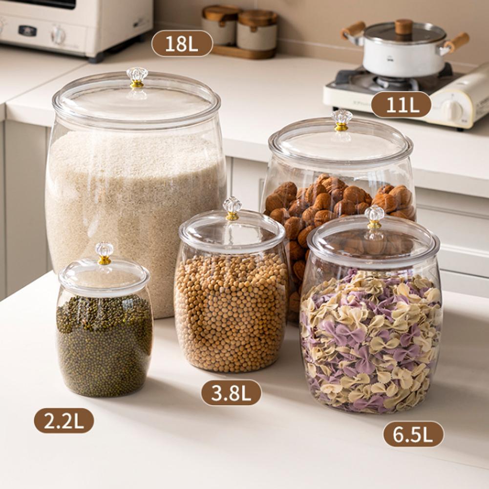 Grote transparante plastic afg - Coffee Tea Beans recensie en prijs