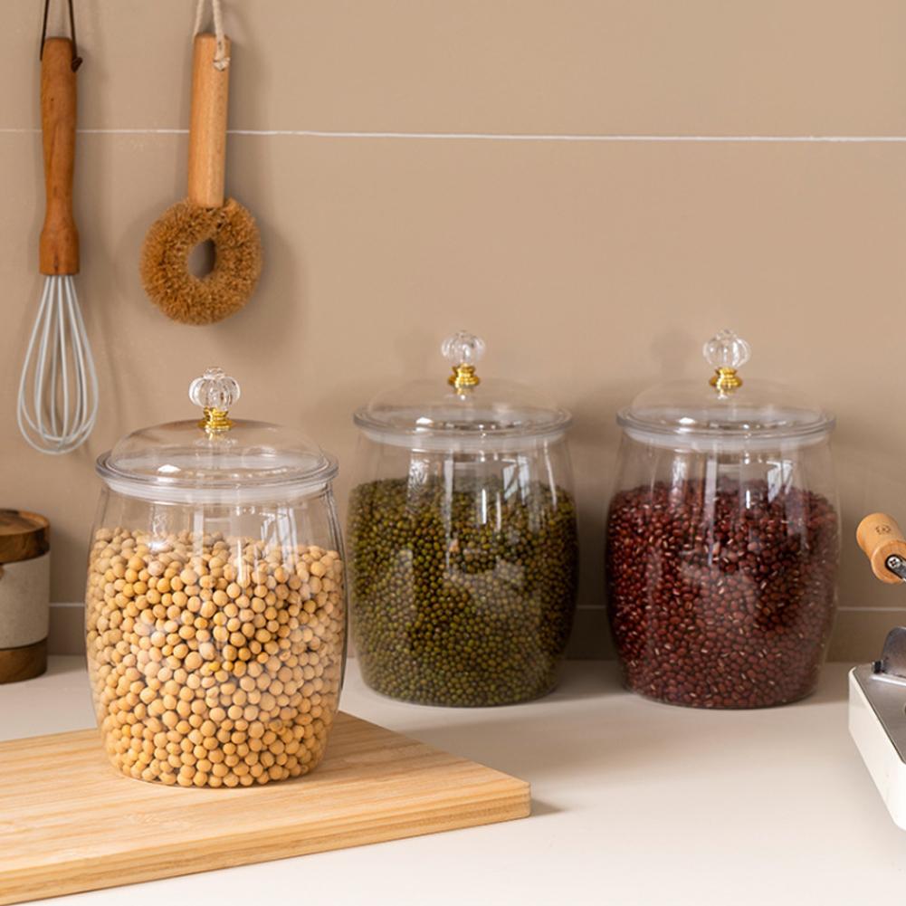 Grote transparante plastic afg - Coffee Tea Beans recensie en prijs