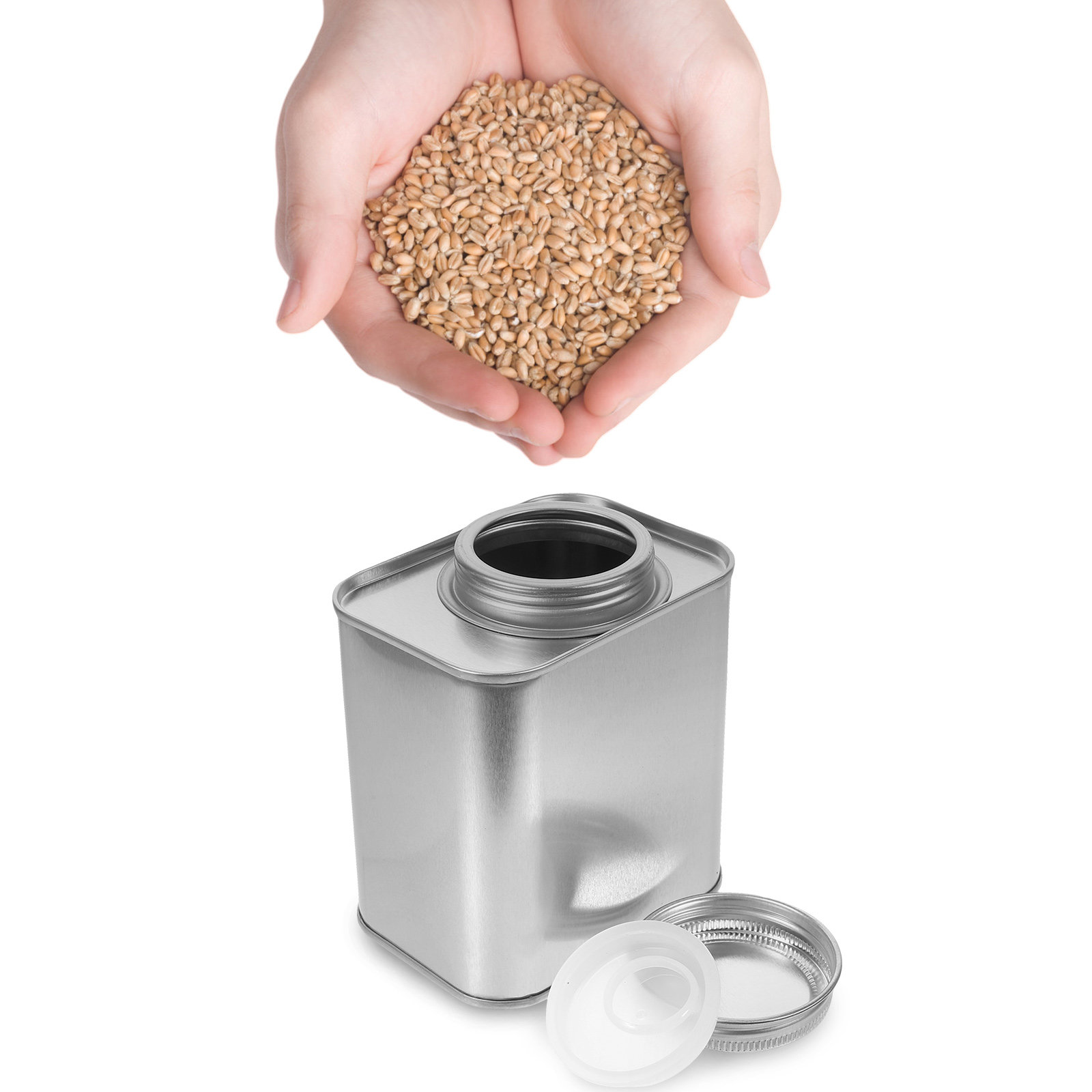 Luchtdichte voedselbewaarset,  - Coffee Tea Canister Set recensie en prijs