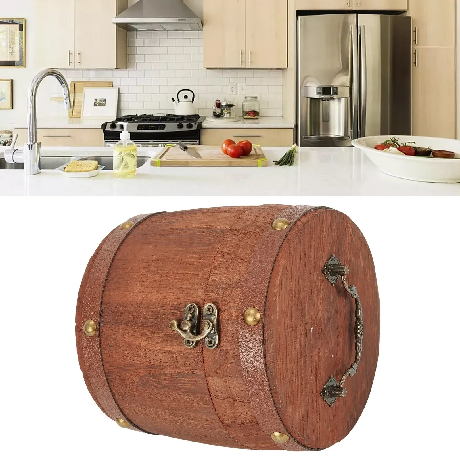 1 Pc Draagbare Thee Houten Vat - Coffee Bean And Tea Leaf recensie en prijs