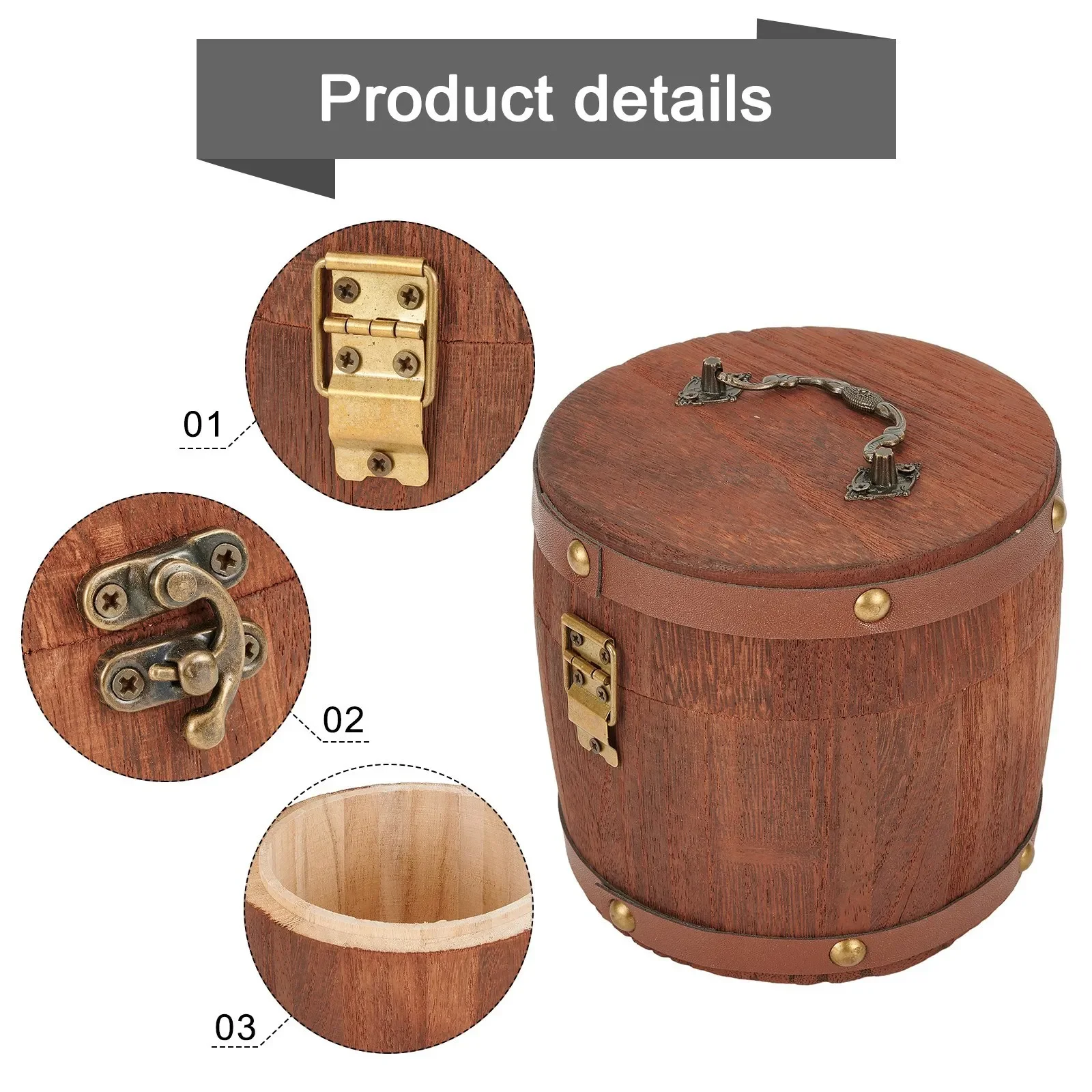 1 Pc Draagbare Thee Houten Vat - Coffee Bean And Tea Leaf recensie en prijs