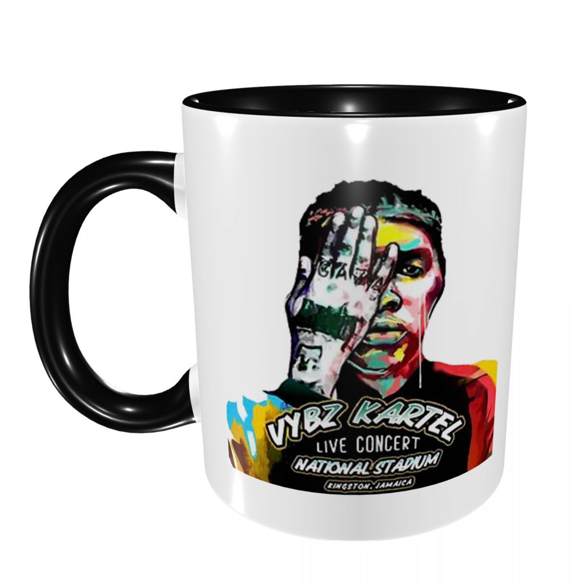 A Di Teecha Aka Vybz Kartel Ak - Coffee Tea World recensie en prijs