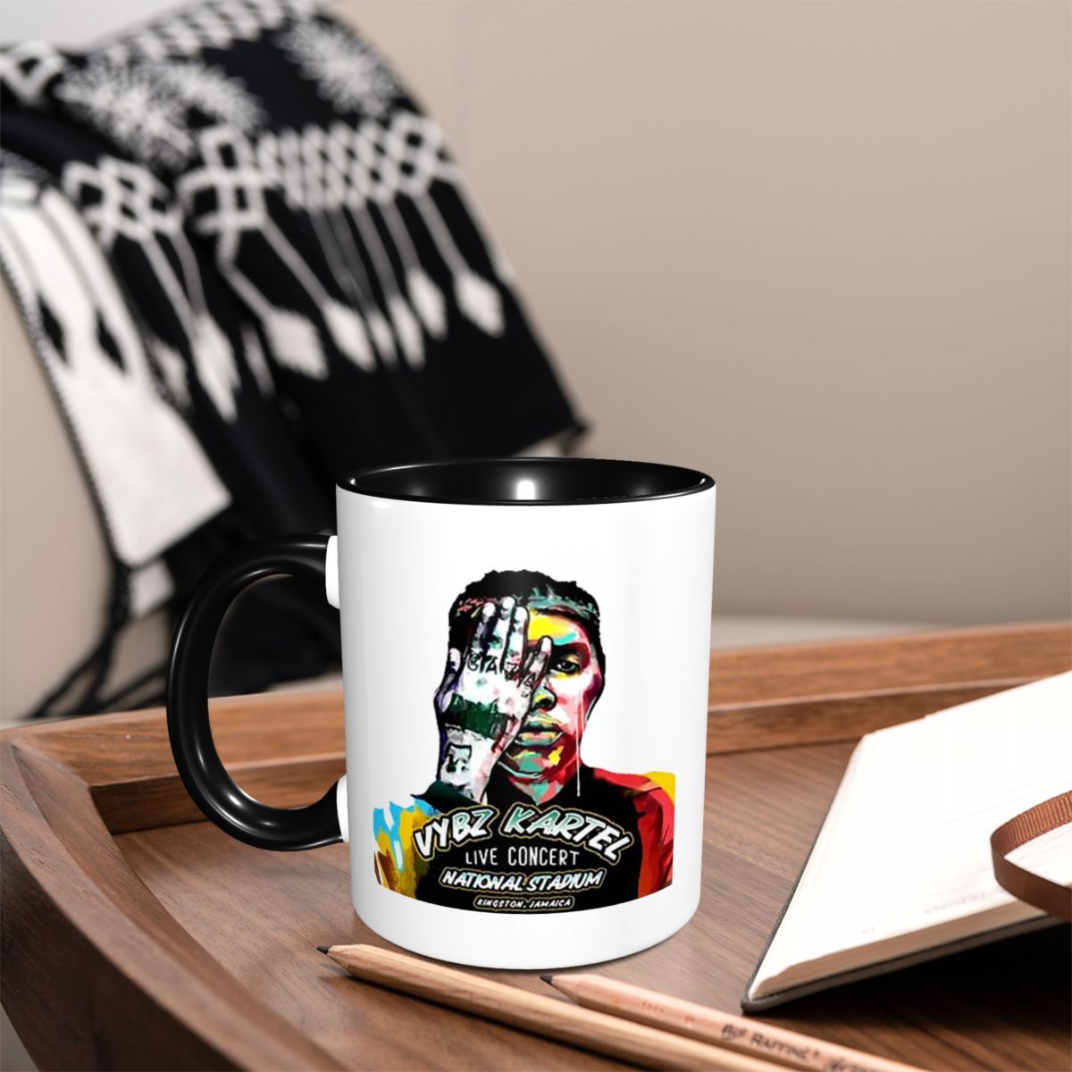 A Di Teecha Aka Vybz Kartel Ak - Coffee Tea World recensie en prijs