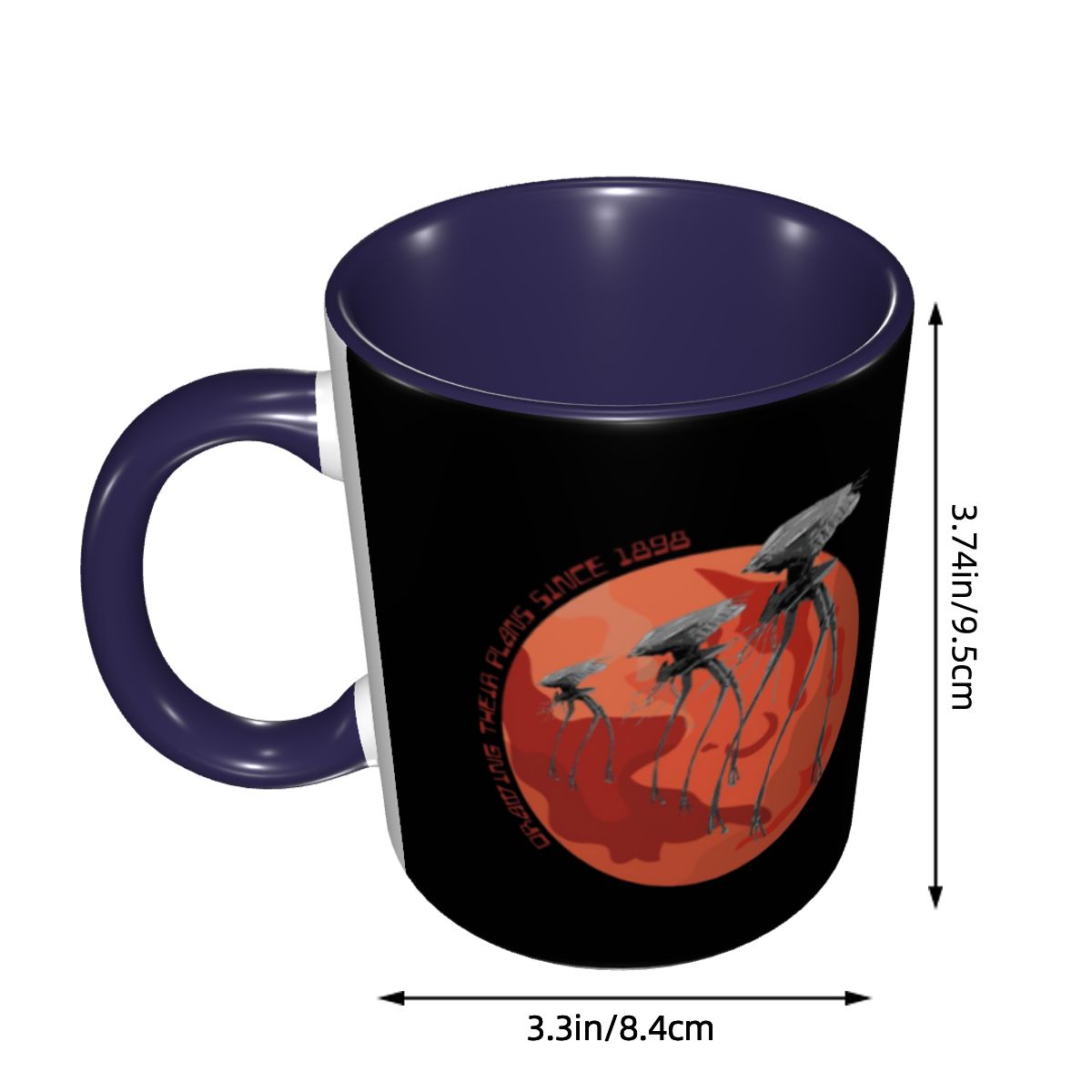 Oorlog der Werelden: Sinds 189 - Coffee Tea Drawing recensie en prijs
