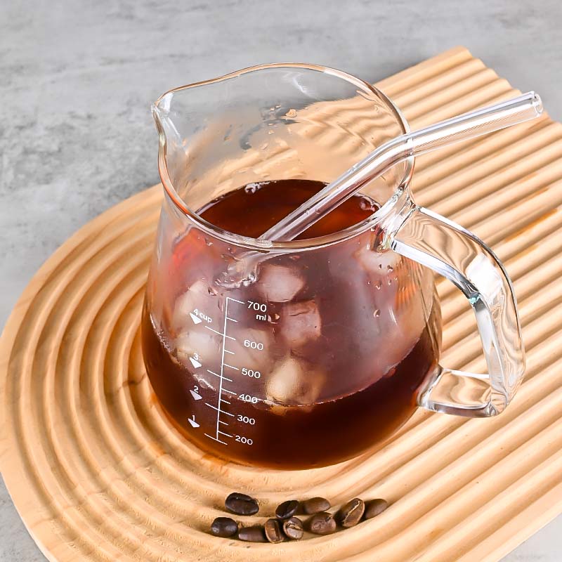 Nieuwe hoge borosilicaatglas v - Coffee Tea Jar Set recensie en prijs