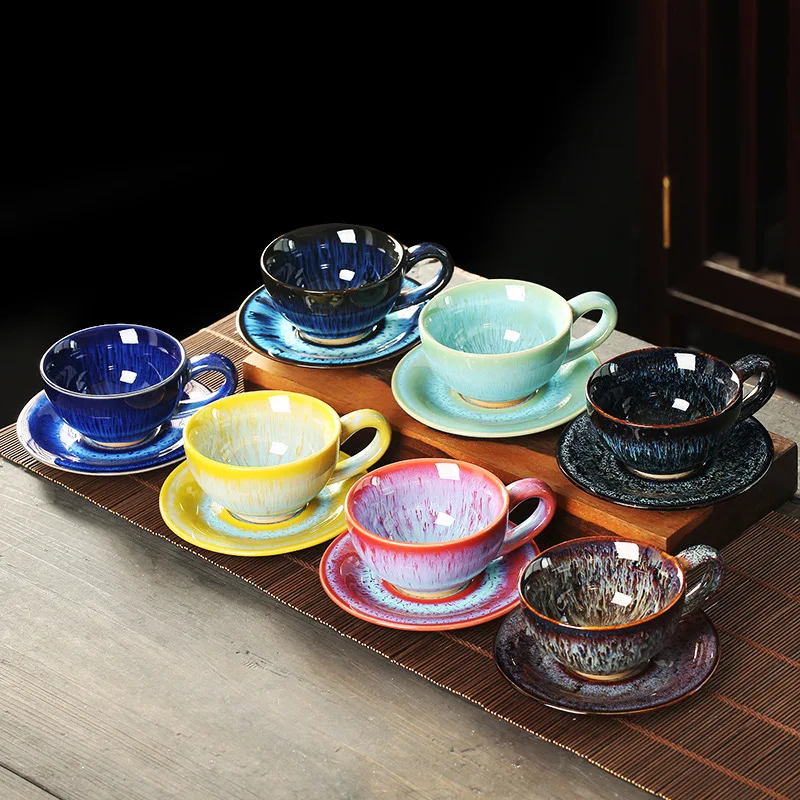 Europese luxe keramische koffi - Coffee Tea Drawing recensie en prijs