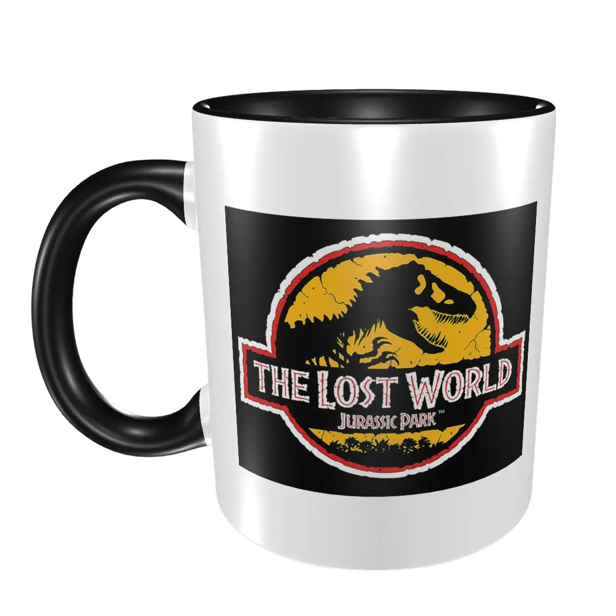 Jurassic World Logo Evolution  - Coffee Tea World recensie en prijs