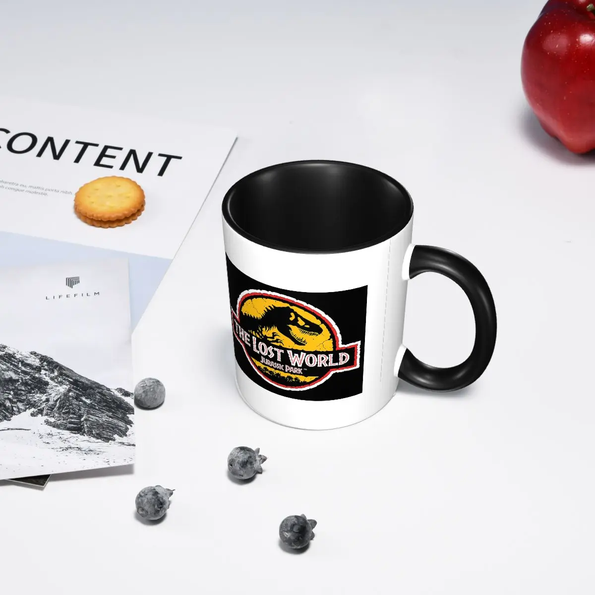Jurassic World Logo Evolution  - Coffee Tea World recensie en prijs