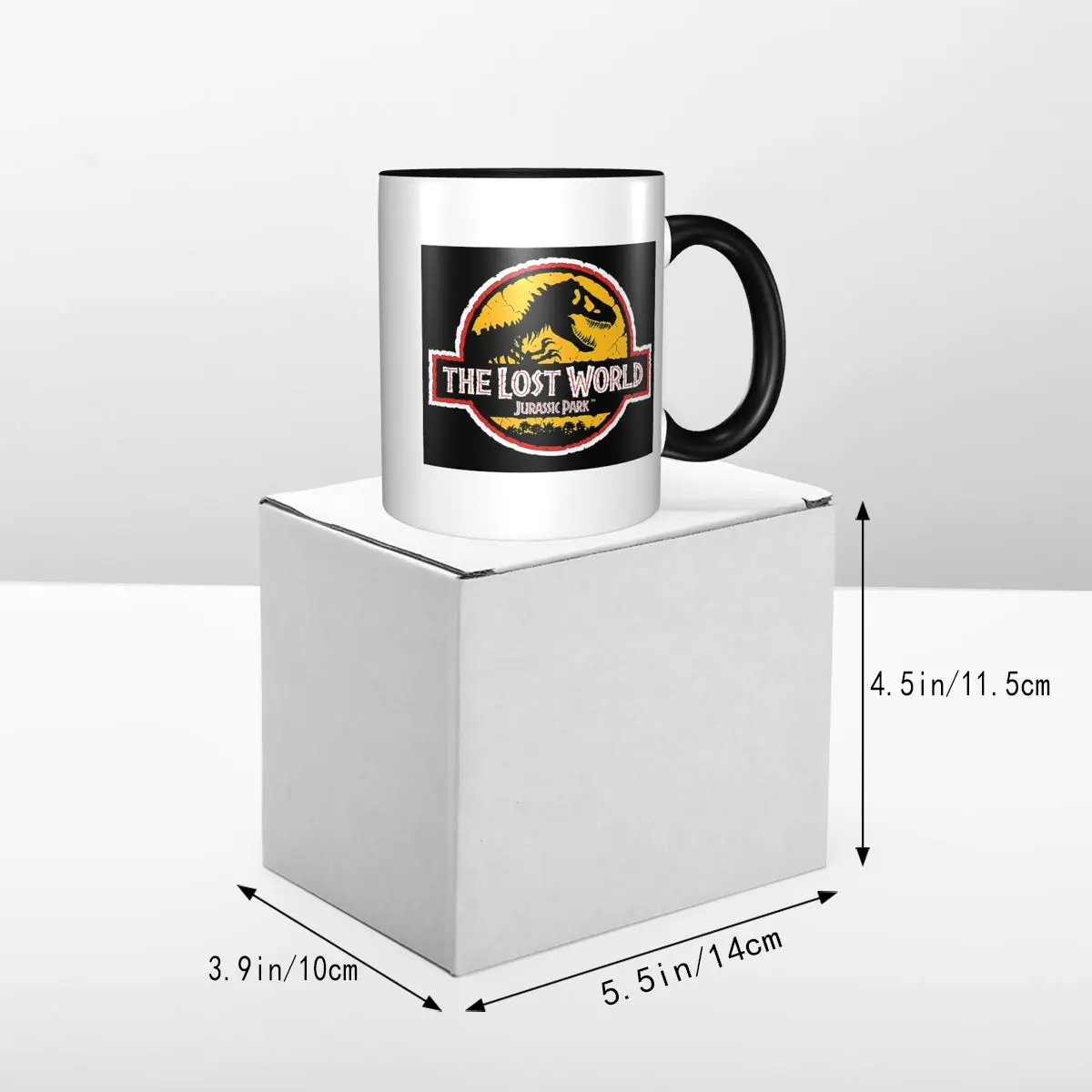 Jurassic World Logo Evolution  - Coffee Tea World recensie en prijs