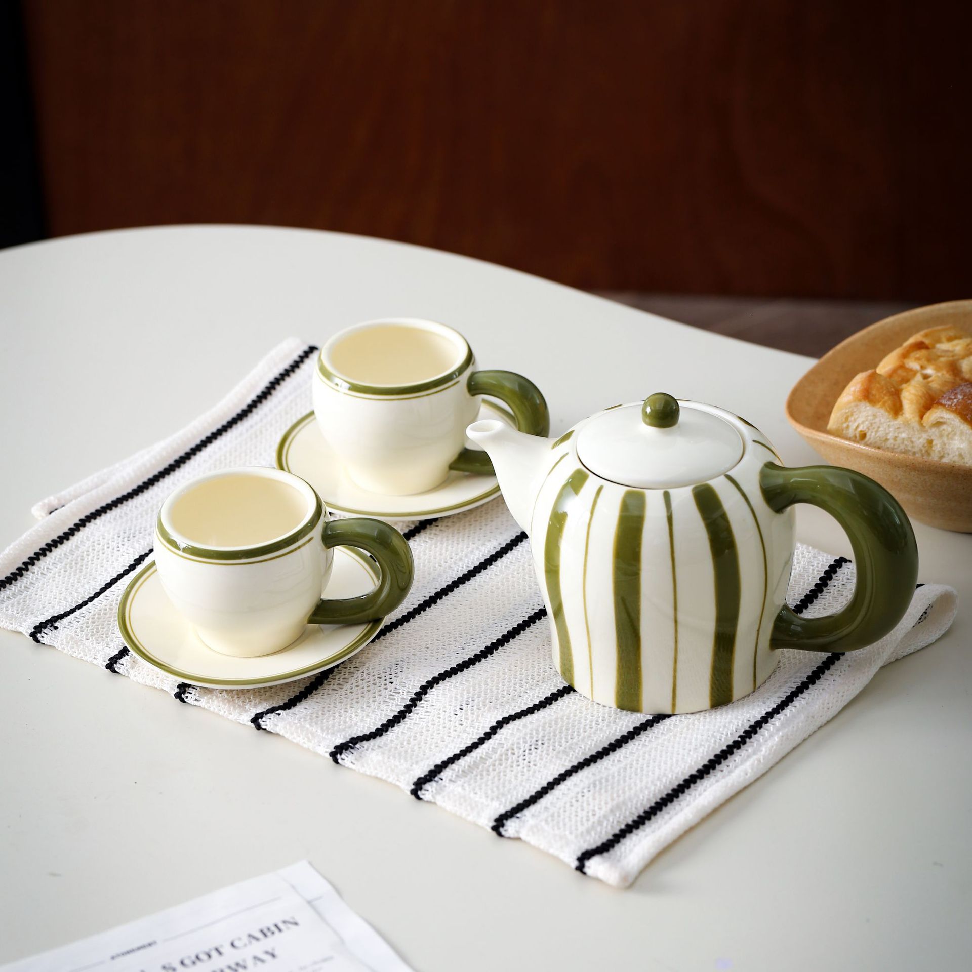 Vintage keramische koffiekop e - Coffee Tea Set recensie en prijs