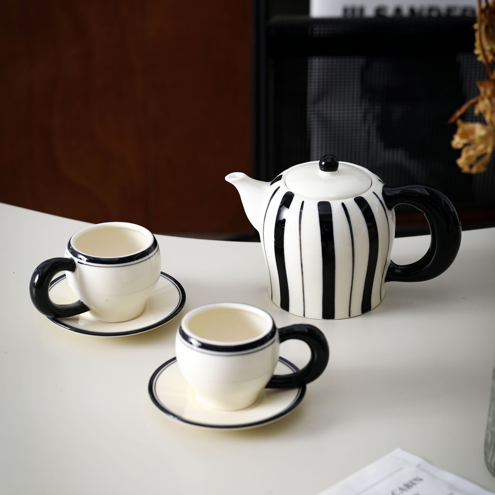Vintage keramische koffiekop e - Coffee Tea Set recensie en prijs