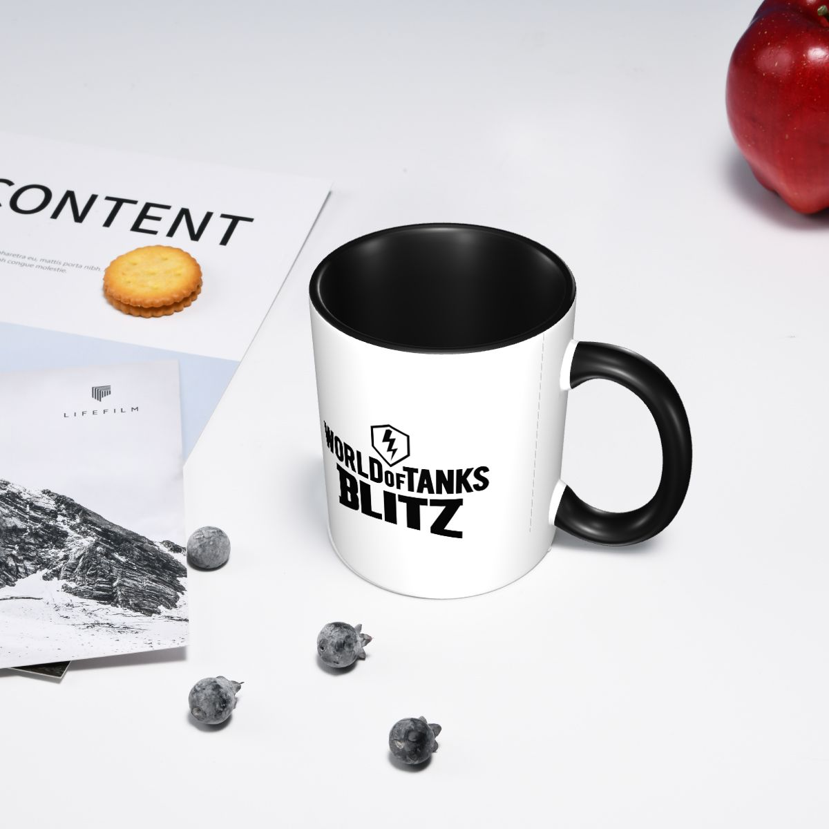 World Of Tanks Blitz Logo Mok  - Coffee Tea World recensie en prijs