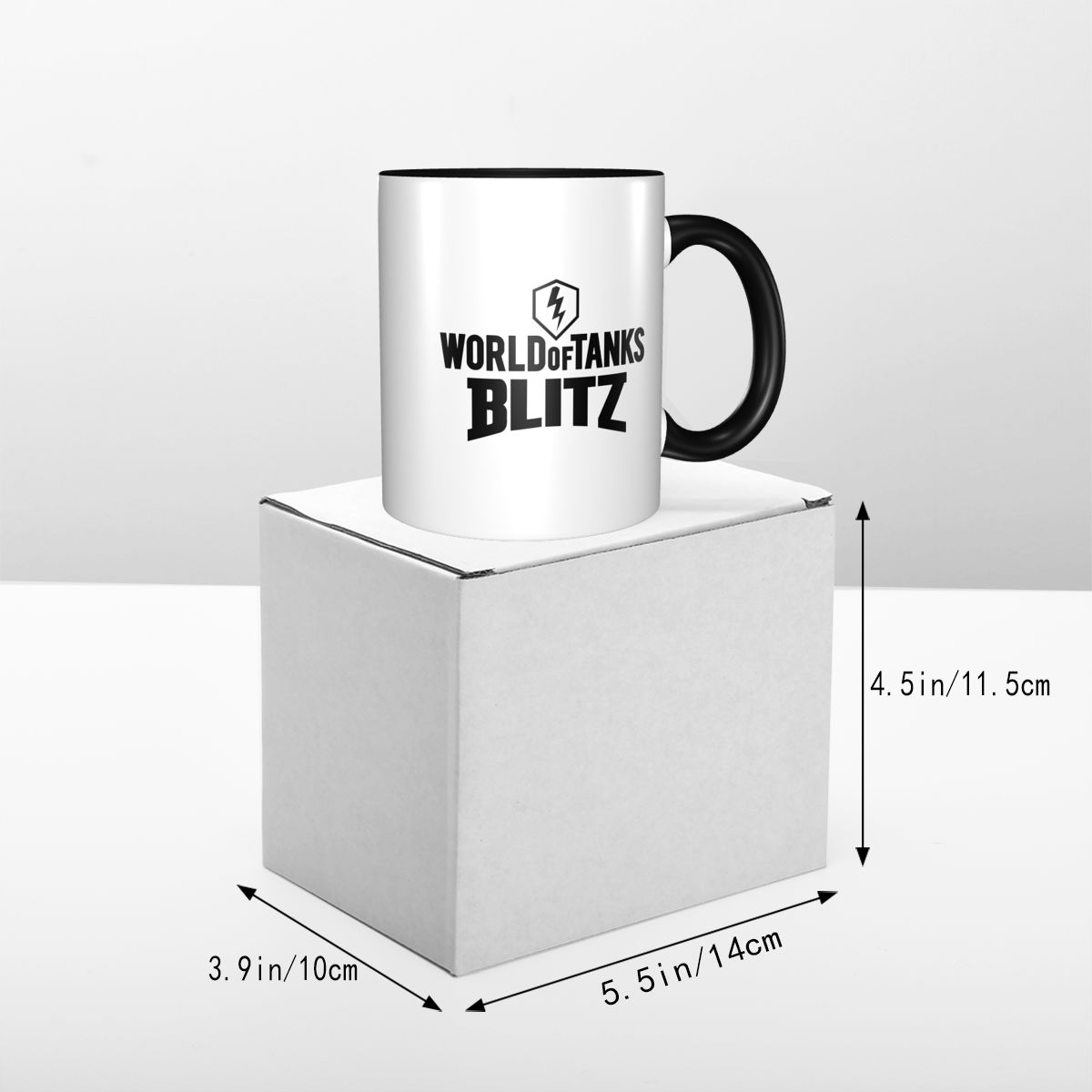 World Of Tanks Blitz Logo Mok  - Coffee Tea World recensie en prijs