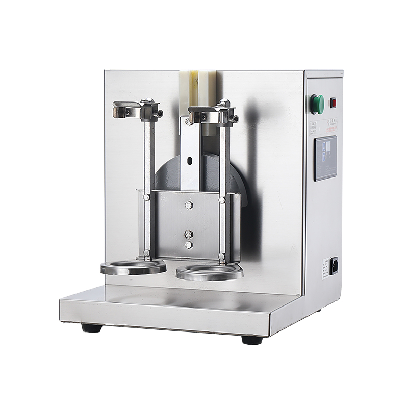 Automatische dubbele koppen me - Coffee Tea Boba recensie en prijs