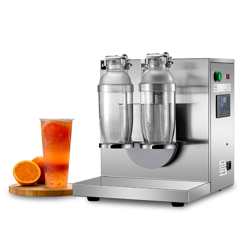Automatische dubbele koppen me - Coffee Tea Boba recensie en prijs