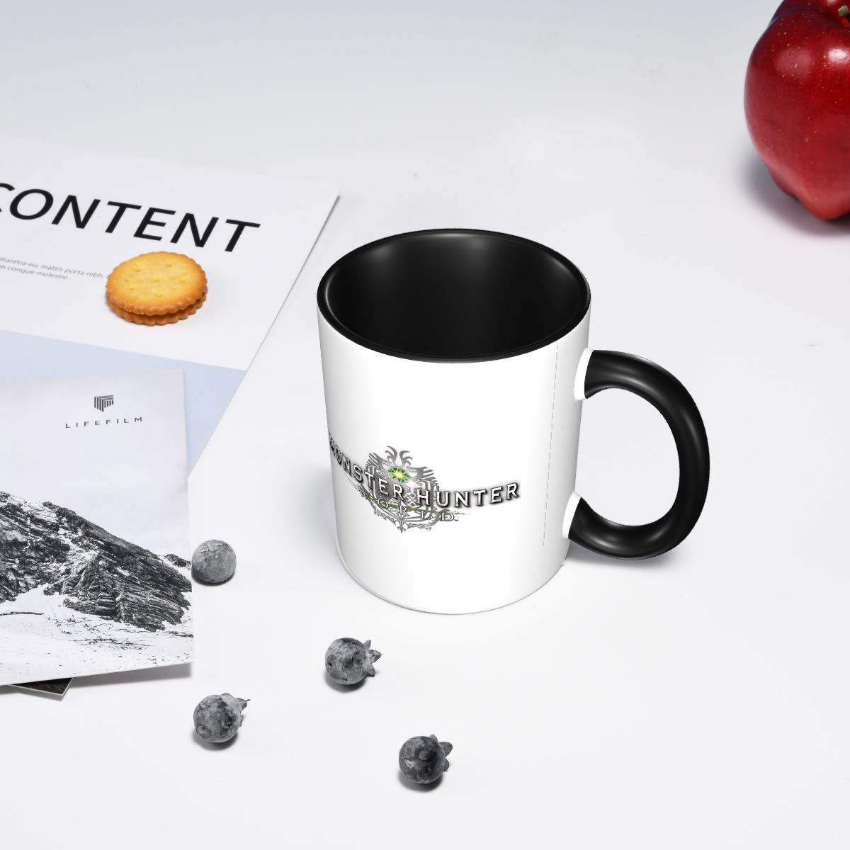 Monster Hunter World Logo Mok  - Coffee Tea World recensie en prijs