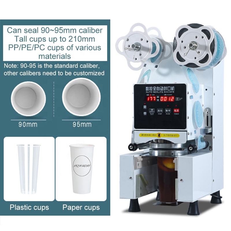 CE Groothandel Automatische Ko - Coffee Tea Boba recensie en prijs