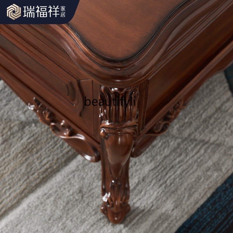 Volledig massief houten salont - Coffee Tea Drawing recensie en prijs