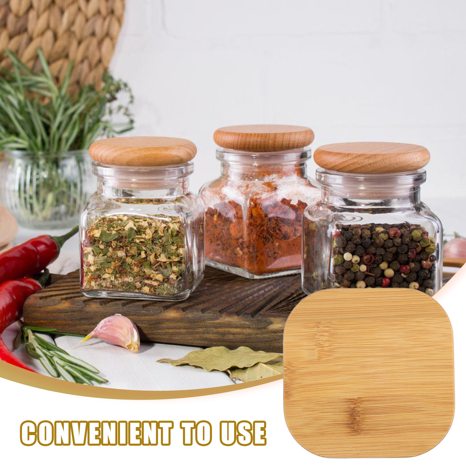 4-delige glazen voorraadpotten - Coffee Bean And Tea Leaf recensie en prijs