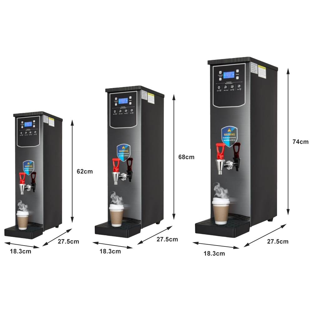 Automatische intelligente koud - Coffee Tea Boba recensie en prijs
