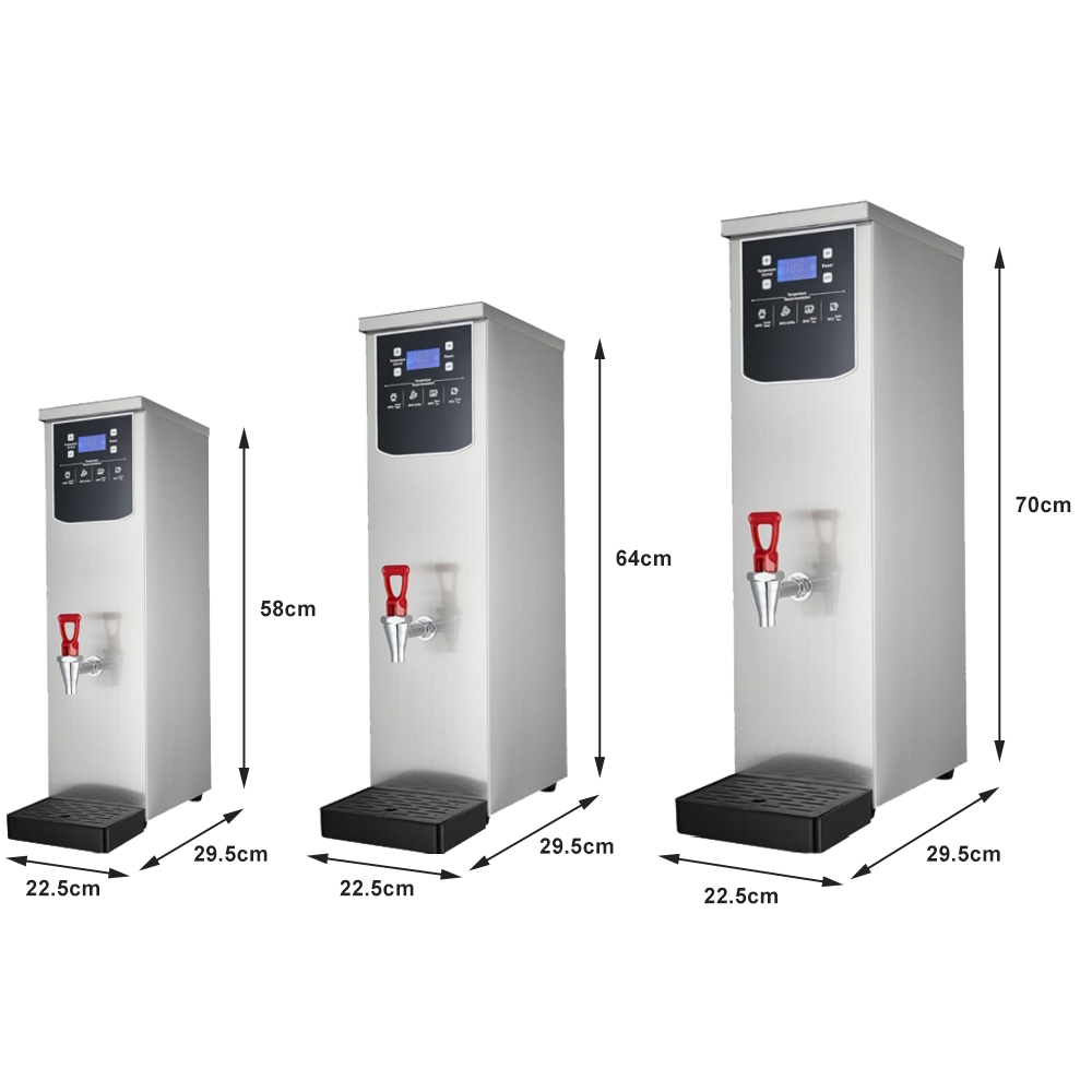 Automatische intelligente koud - Coffee Tea Boba recensie en prijs