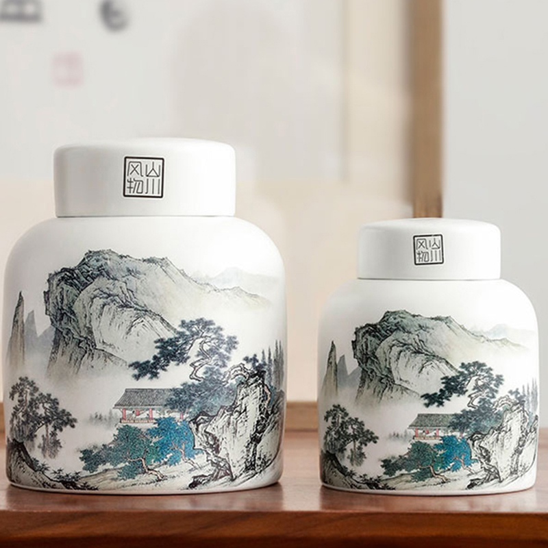 Chinese Landschap Theepot Met  - Coffee Tea Room recensie en prijs
