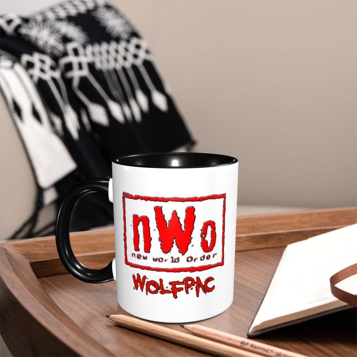 NWO New World Order Wrestling  - Coffee Tea World recensie en prijs